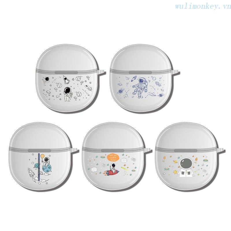 Vỏ Bảo Vệ Hộp Sạc Tai Nghe QCY T18 Chống Sốc Chất Lượng Cao