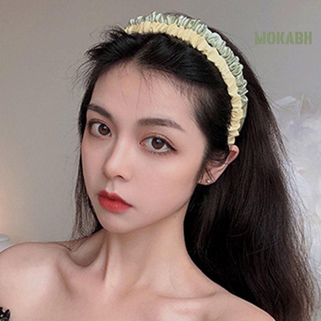 3 / 4 / 5 Cài Tóc Bằng Vải Có Đính Ngọc Trai Giả Kiểu Dáng Thanh Lịch Dành Cho Nữ