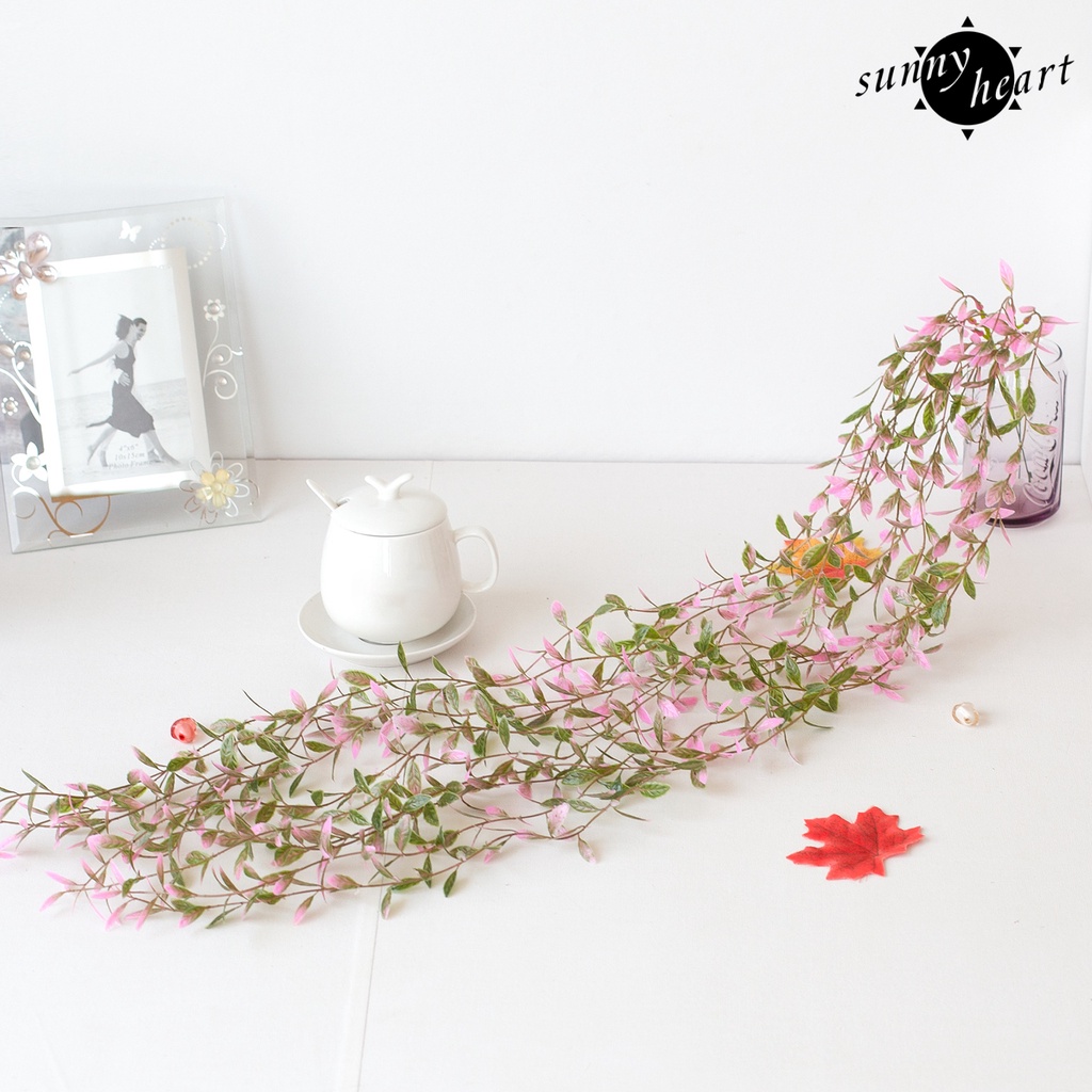 Cành Lá Giả Treo Tường Trang Trí Tiệc Tùng