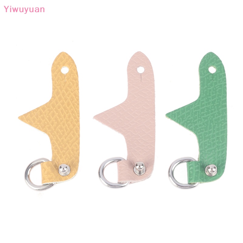 LONGCHAMP < Yiwuyuan > Phụ Kiện Túi Đeo Chéo Vai Mini Bằng Da Thật Không Cần Đục Lỗ