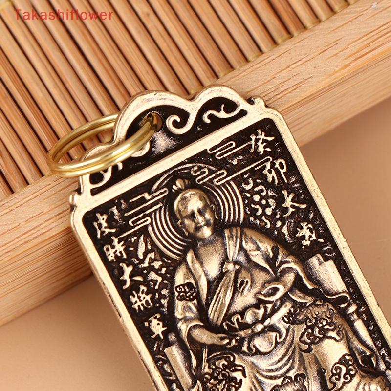 1 Móc Khóa Hình Thỏ Tai Sui Fu Năm 2023 Bằng Đồng Thau Dễ Thương