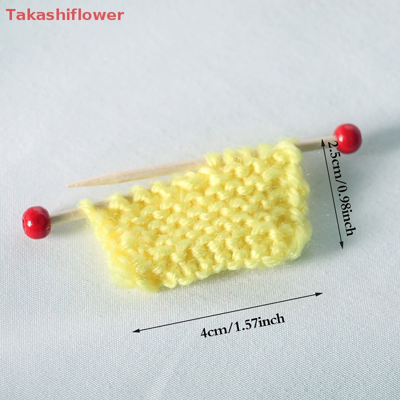 Áo Sweater Dệt Kim Thời Trang Cho Nhà Búp Bê 1: 6 1: 12