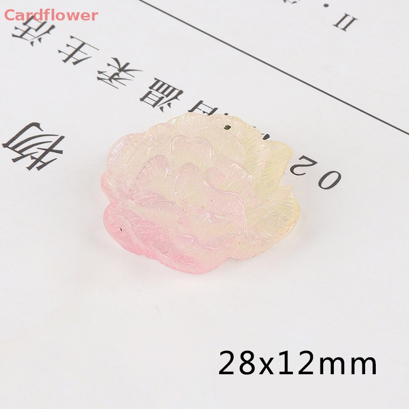 Bộ 2 Kẹp Tóc Hoa Trà Dạ Quang Mới