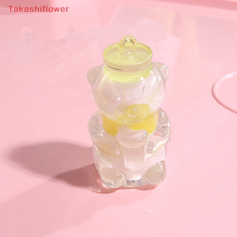 Đồ trang trí Chú Gấu Mini Phát Sáng Trong Bóng Tối Dùng Để Trang Trí