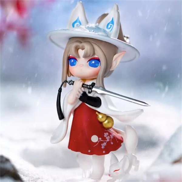 ★Đồ Chơi HGTOYS HGTOYS★   Búp Bê Rolife Suri Taoyuan Jiuling Series Hộp Quà Trang Trí Hợp Thời Trang