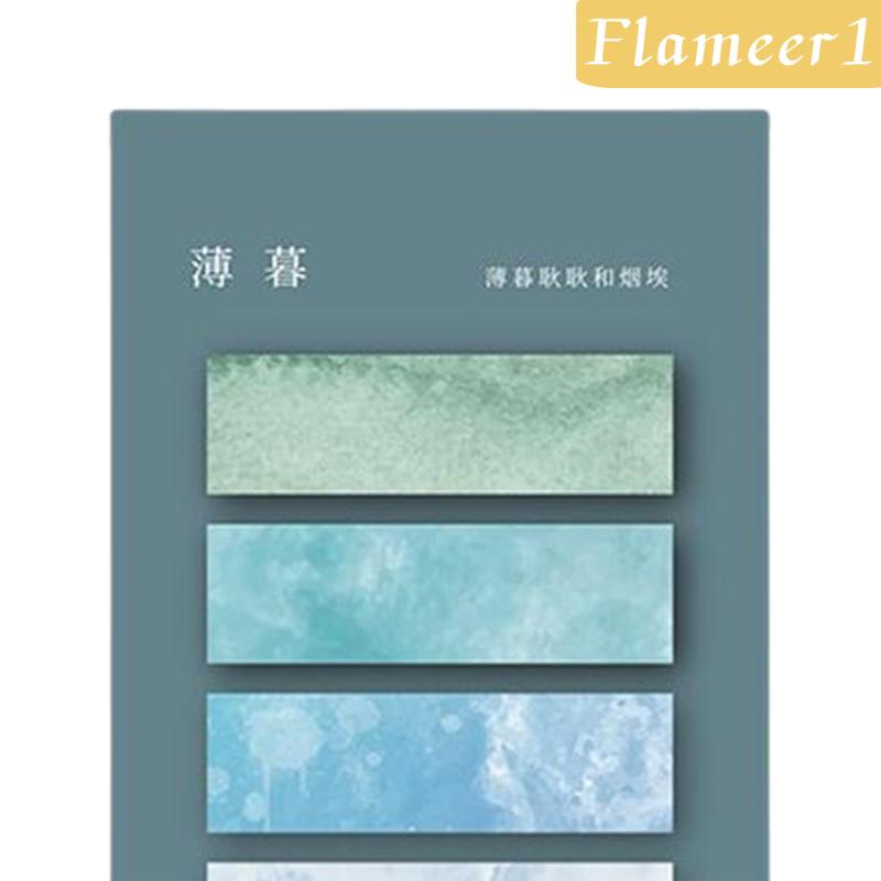 [Flameameer1] Giấy Ghi Chú Dạng Dính Viết Tay Có Thể Viết Được Cho Tài Liệu Catalogs Diaries