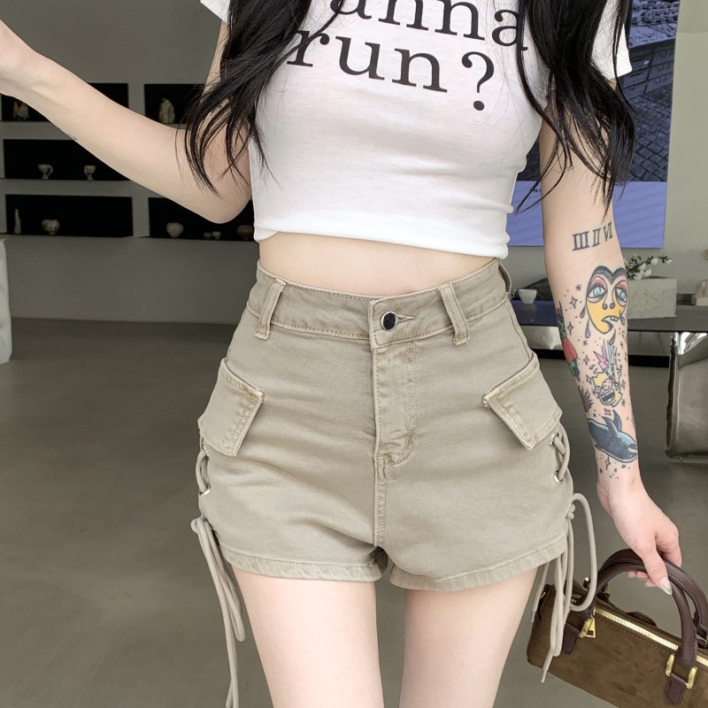 Quần Jeans Ngắn Thời Trang Dành Cho Nữ