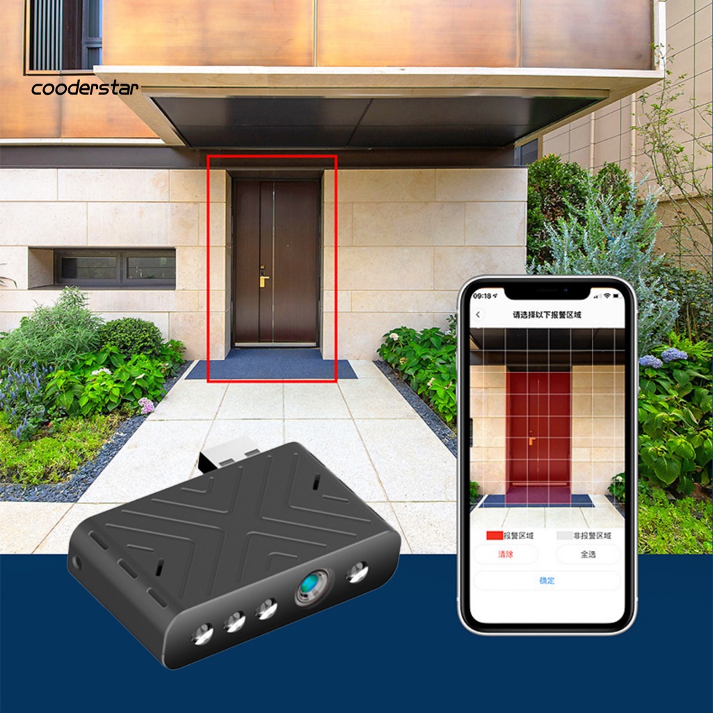 1 Bộ Camera Giám Sát WiFi 48dB Hỗ Trợ Thẻ TF 128G