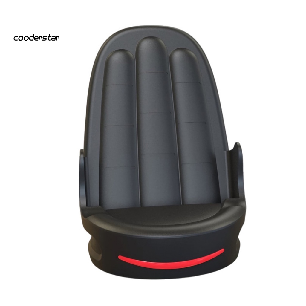 1 Bộ Đế Sạc Không Dây DC 5V / 2A Đa Năng Có Đèn Nền Tiện Dụng