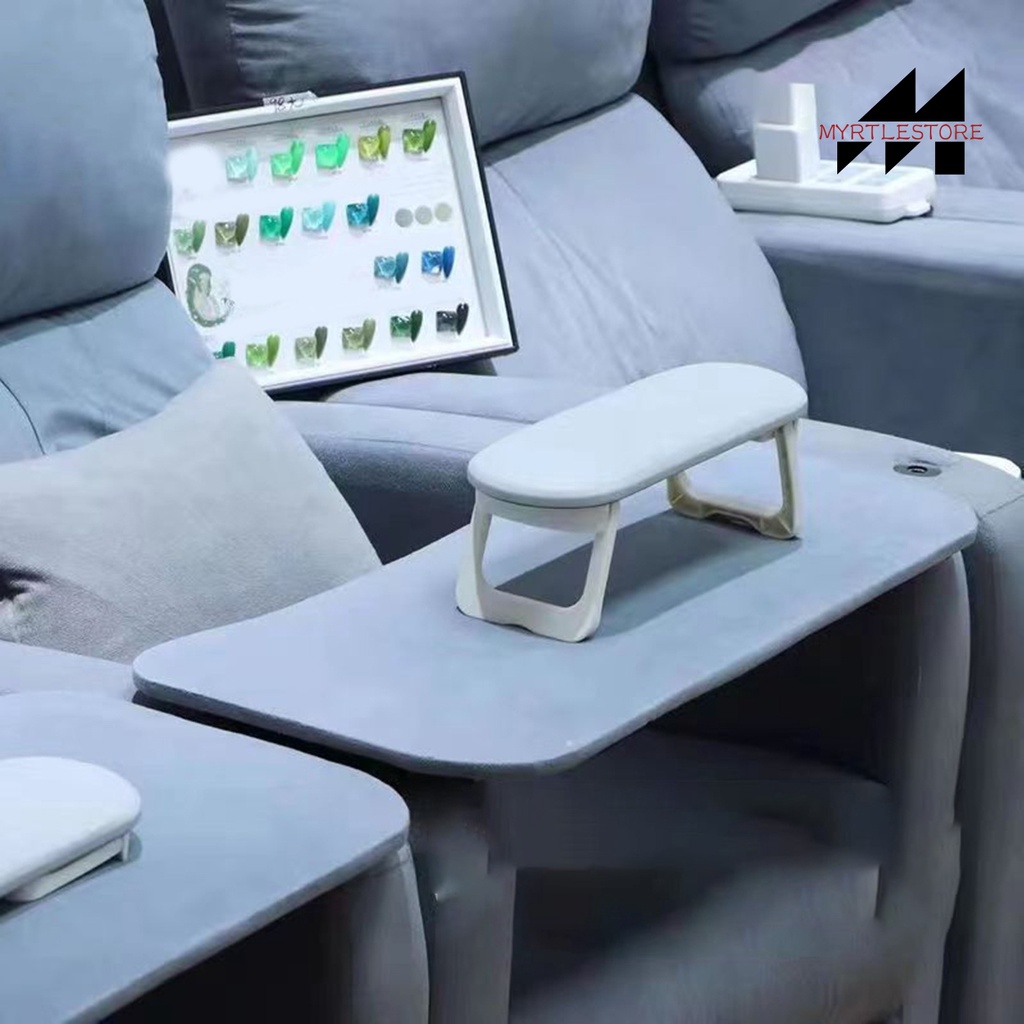 Đệm Kê Tay Chất Liệu Giả Da Có Thể Điều Chỉnh Độ Cao Để Làm Móng