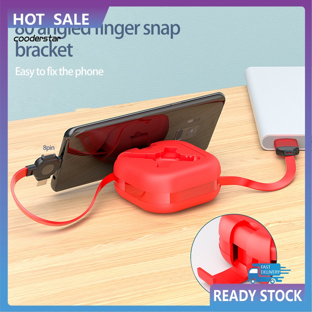 Dây Cáp Dữ Liệu 3 Trong 1 Tiện Dụng