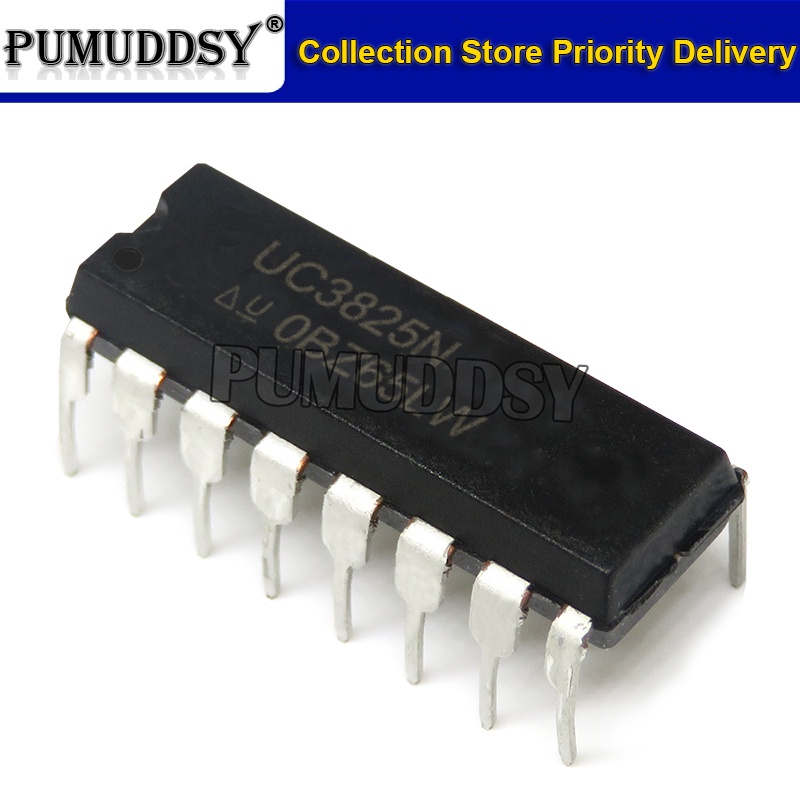 Set 10 Chip UC3844AN UC3845AN UC3846N UC3825N UC3842AN UC3843AN DIP8 UC3844 UC3845 UC3846 UC3825 UC3842