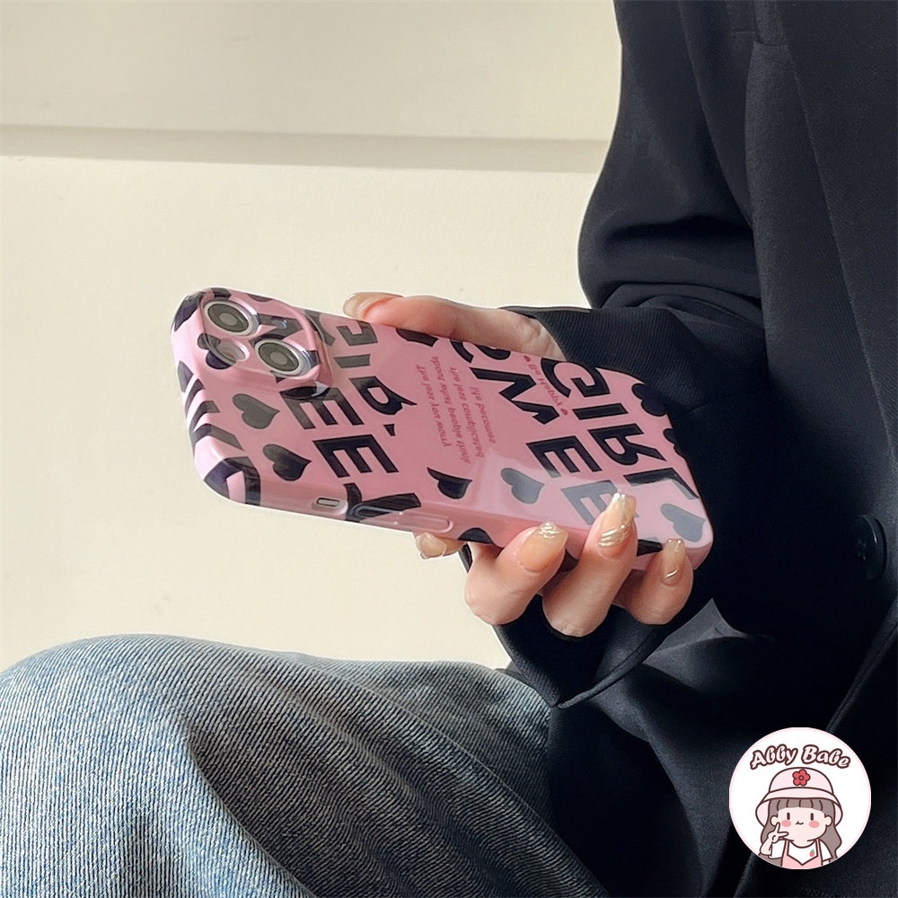 Ốp Điện Thoại TPU Mềm Bóng Chống Bụi Bẩn In Chữ Cho IPhone 14 Pro Max 11 12 11 Pro Max X XS 7Plus