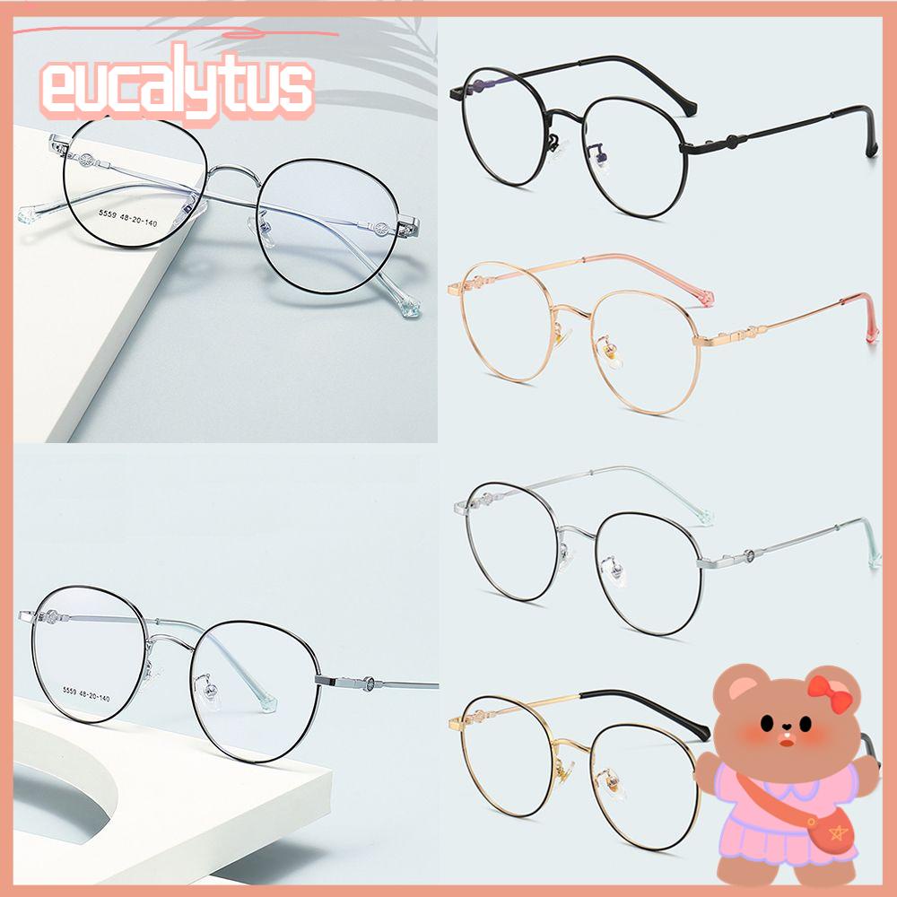 Kính Chống Ánh Sáng Xanh Siêu Nhẹ Hình Bông Tuyết Thời Trang Bảo Vệ Mắt