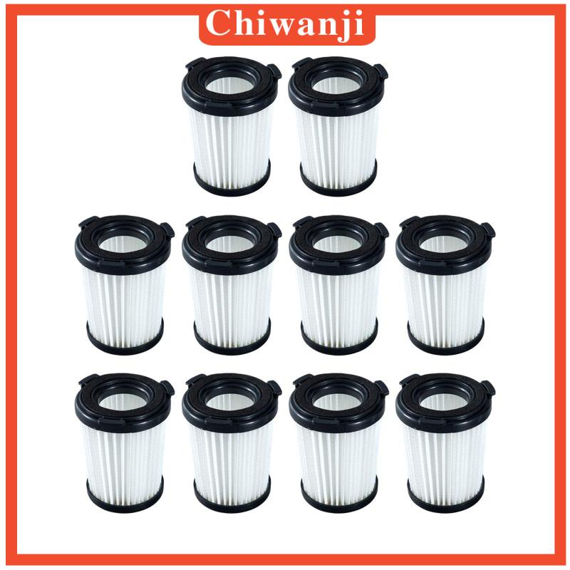 Bộ 10 Miếng Lọc Cho Máy Hút Bụi Cầm Tay T218 T208