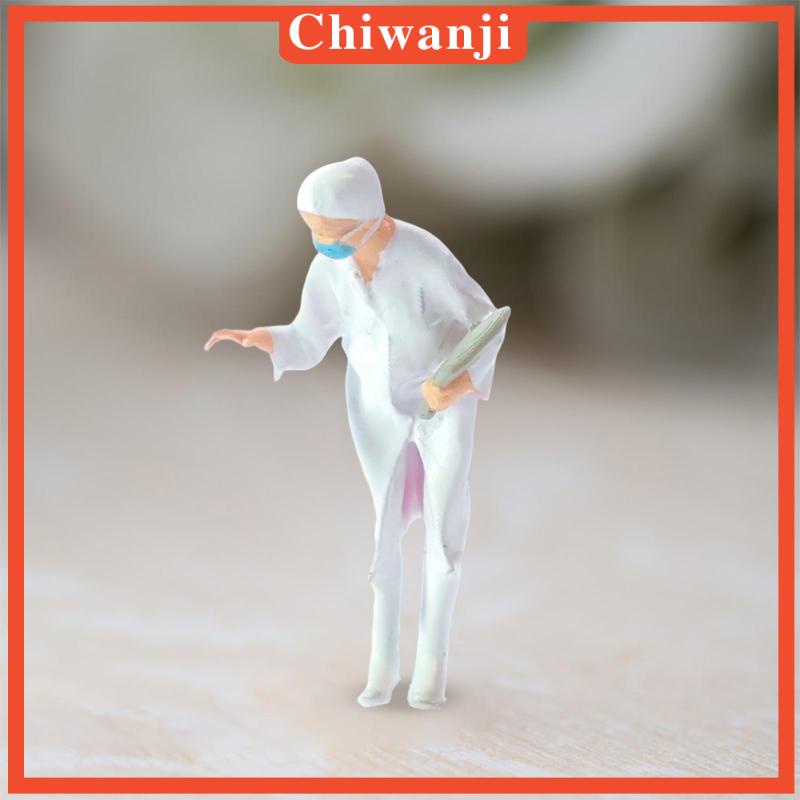Mô Hình Nhân Vật Người Chiwanji Tỉ Lệ 1: 87