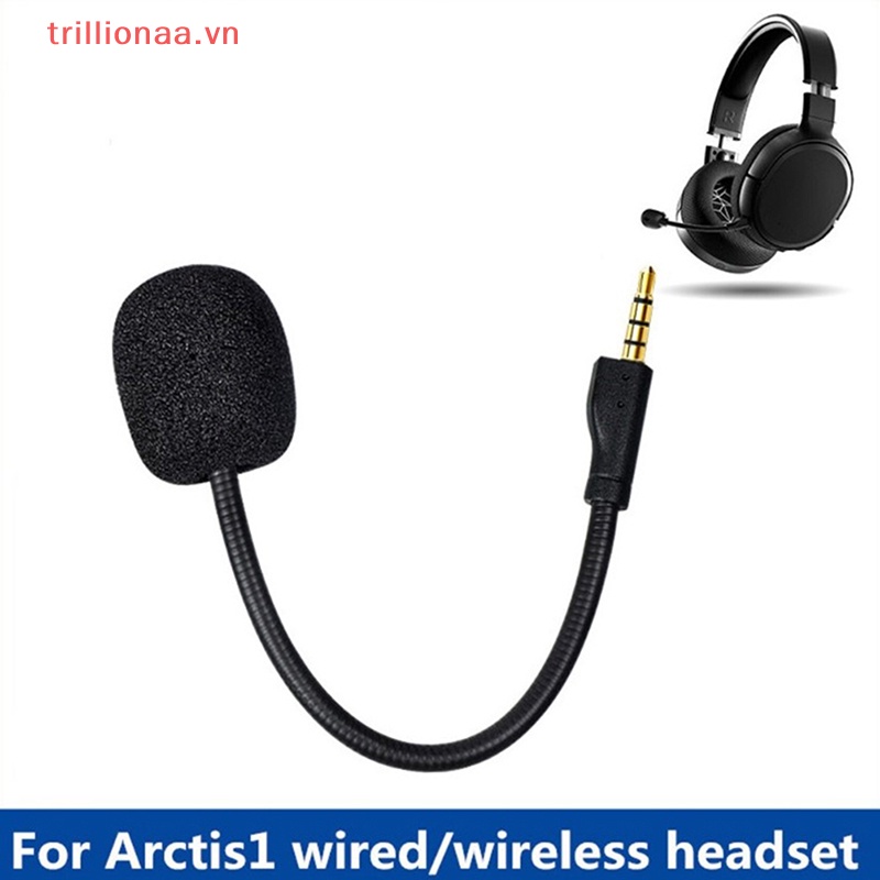 Đầu Micro Không Dây Có Thể Tháo Rời Thay Thế Cho Steelseries Arctis 1 1.0 One