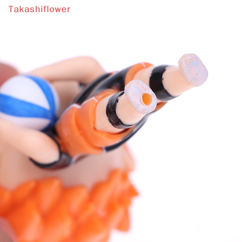 Bộ 4 Búp Bê Nam Hoạt Hình Thủ Công Hình Bóng Chuyền