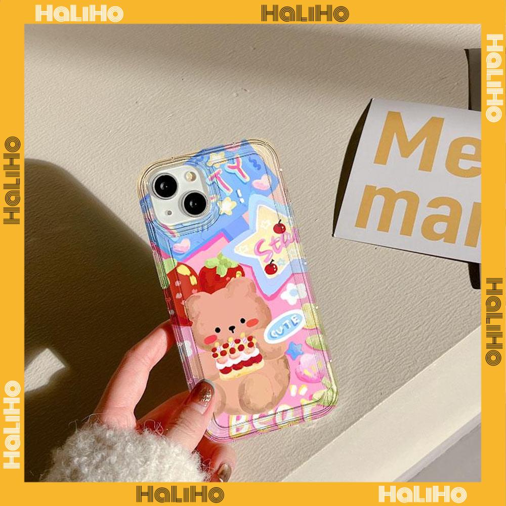 For iPhone 11 iPhone Case Clear Photo Frame Airbag TPU Soft Case Shockproof Protective Camera Cute Bear Duck Compatible with iPhone 14 13 Pro max 12 Pro Max 11 xr xs max 7 8Plus