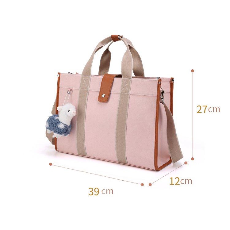 Túi Giấy Nhôm Cách Nhiệt Đa Năng Sức Chứa Lớn Cho Mẹ Bỉm Sữa