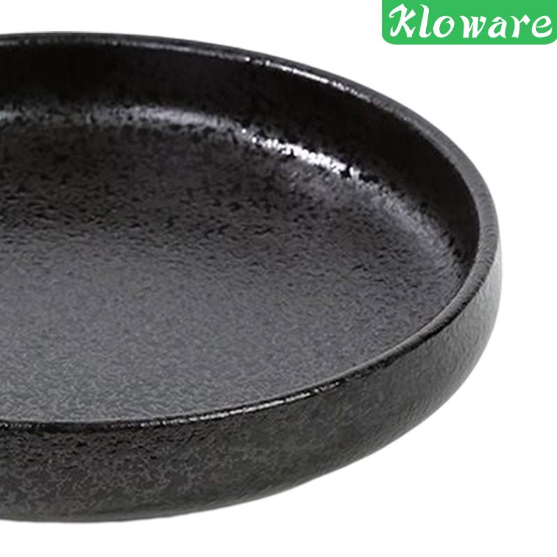 Giá Đỡ Chậu Hoa Hình Tròn Bằng Gốm Sứ Phong Cách Trung Hoa