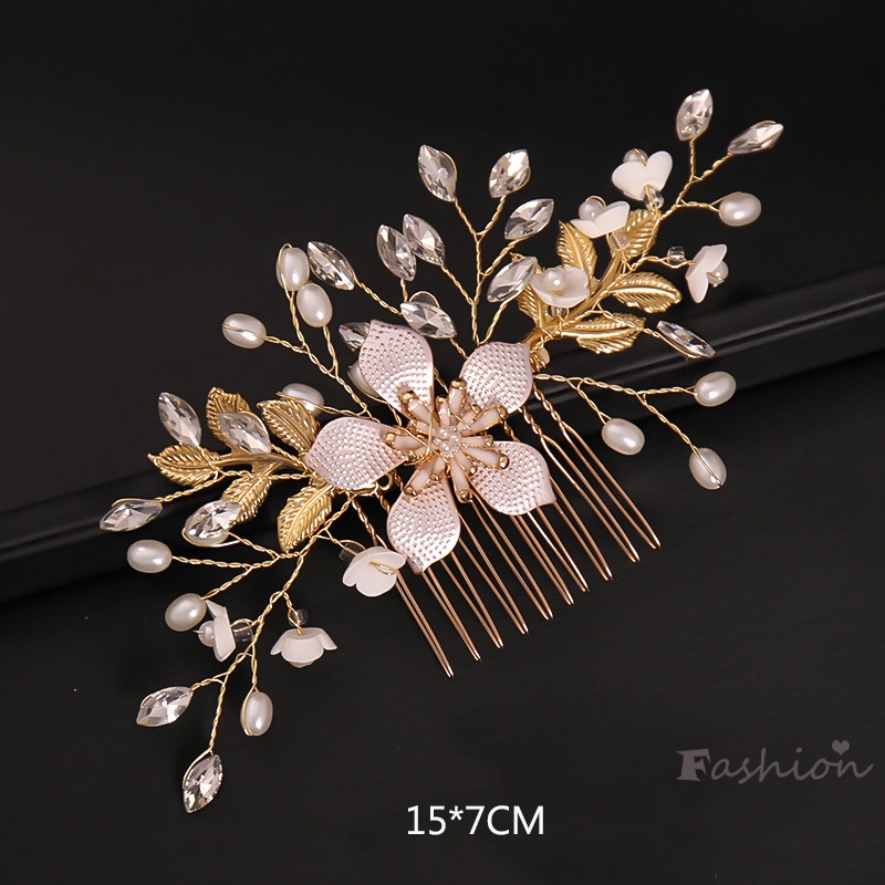 Phụ Kiện Tạo Kiểu Tóc Thời Trang Thanh Lịch Cho Nữ