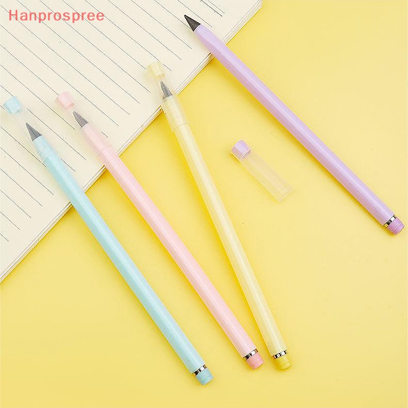 Hanprospree > Bút Chì Nhựa Nhiều Màu Không Giới Hạn Vẽ Phác Thảo Nghệ Thuật Thiết Kế Paing Cho Học Sinh