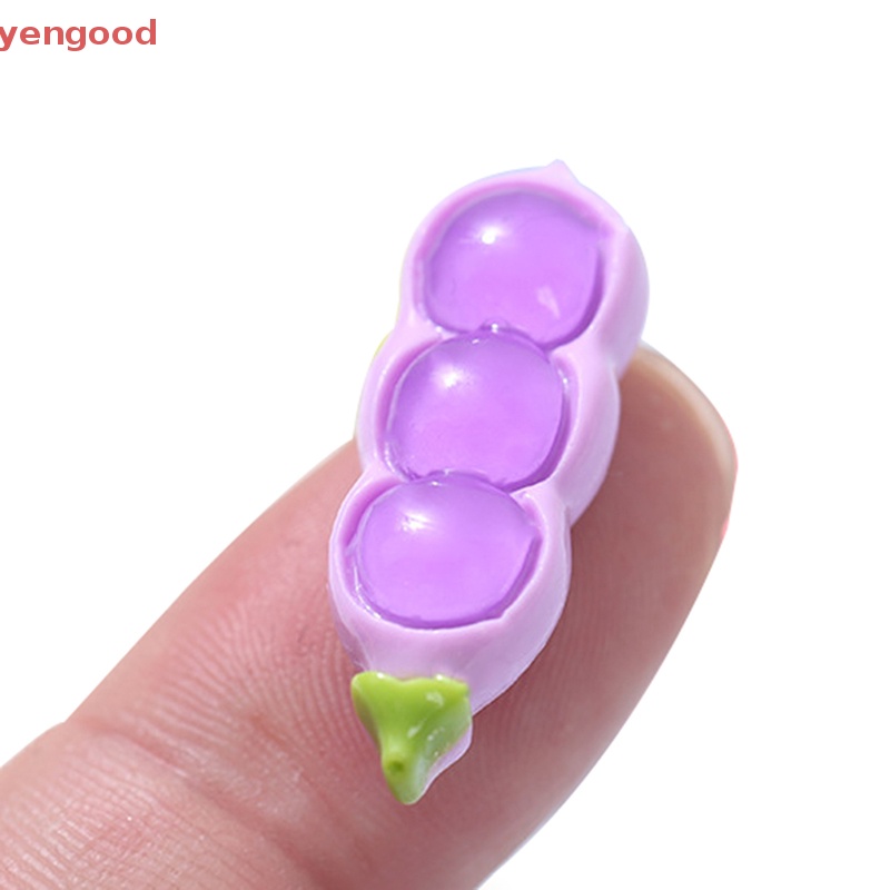 (YGD) 10 Hạt Nhựa Phát Sáng Trong Bóng Tối Trang Trí Vườn Thu Nhỏ DIY