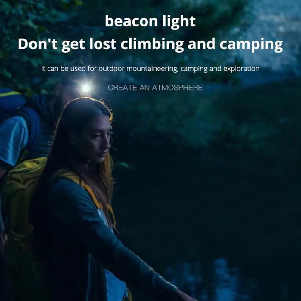 Đèn Pin LED Từ Tính Chống Nước Có Thể Sạc Lại Dùng Trong Nhà / Ngoài Trời