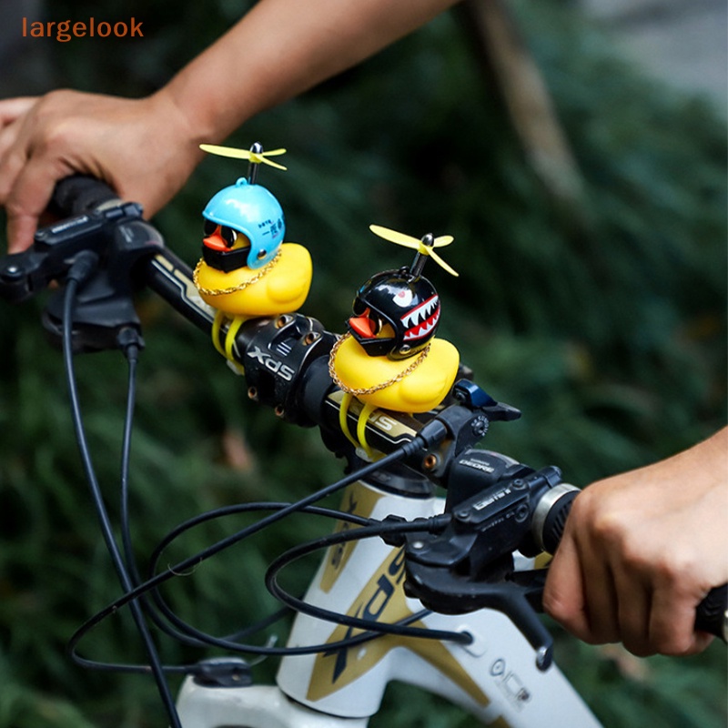 Vịt Vàng Đội Mũ Bảo Hiểm Xe Đạp Chống Gãy Cỡ Lớn [Biglook]