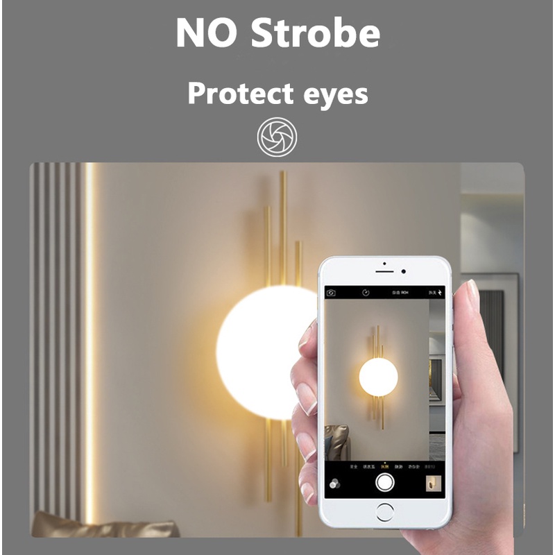 Chụp Đèn LED Gắn Tường Bằng Acrylic Trang Trí Nội Thất