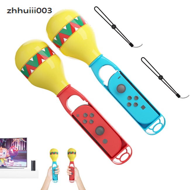 Set 2 Tay Cầm Điều Khiển Chơi Game Switch Trái Phải Nhỏ Gọn ZHIHUI