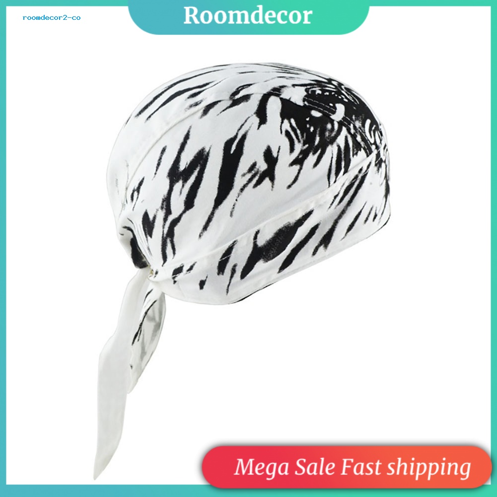 < Roomdecor > Mũ Trùm Đầu Khăn Trùm Đầu Thời Trang Cướp Biển Đi Xe Đạp