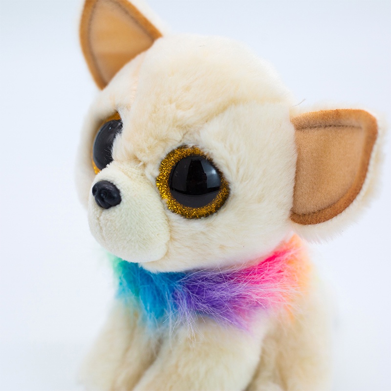 Mũ Beanie 15cm Hình Chó Chihuahua Nhồi Bông Đáng Yêu Cho Bé