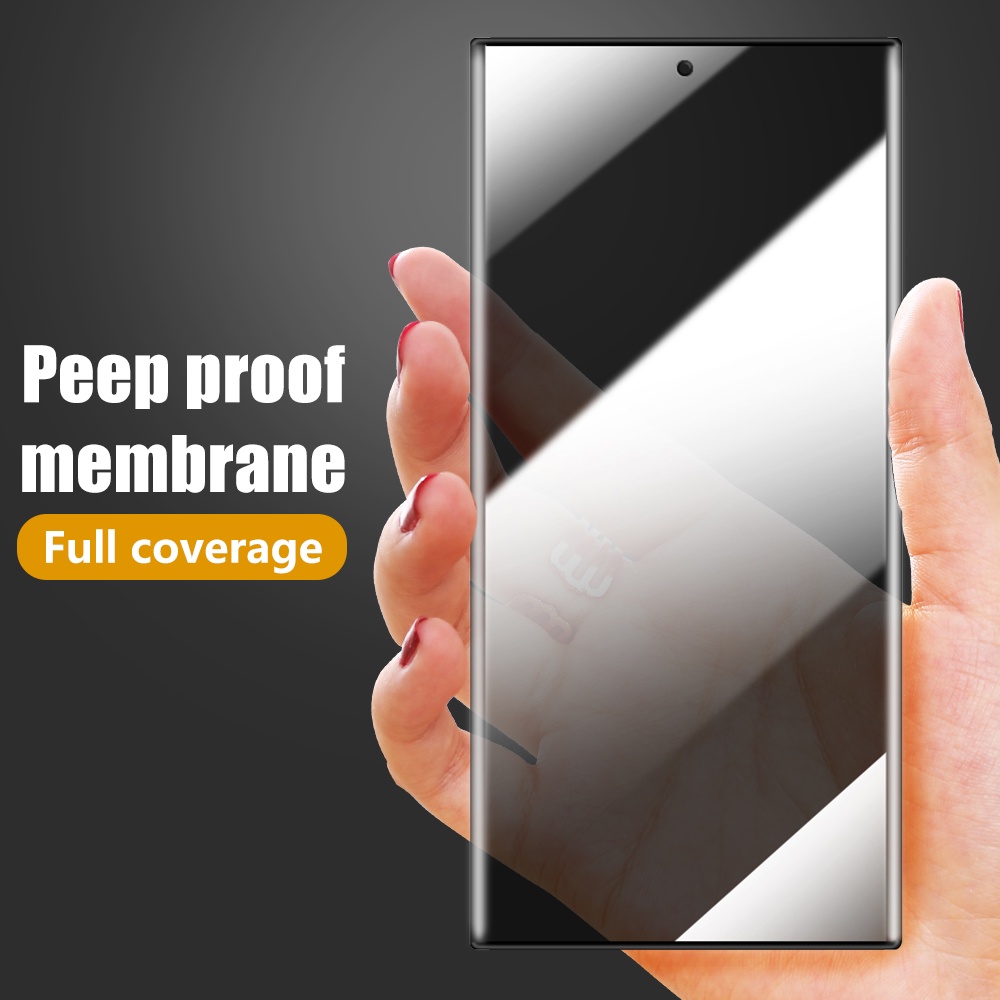 Kính Cường Lực Bảo Vệ Màn Hình Chống Nhìn Trộm Cho Samsung Galaxy S20 S21 FE Samsung Galaxy S22 S21 S20 Plus