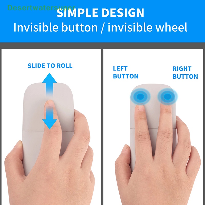 Chuột Không Dây Kết Nối Bluetooth 4.0 Cho Microsoft Surface