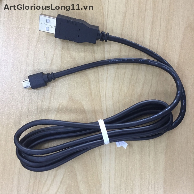 Dây Cáp Sạc Artgloriouslion 4 Cho Tay Cầm Chơi Game PS4 Cổng Micro USB
