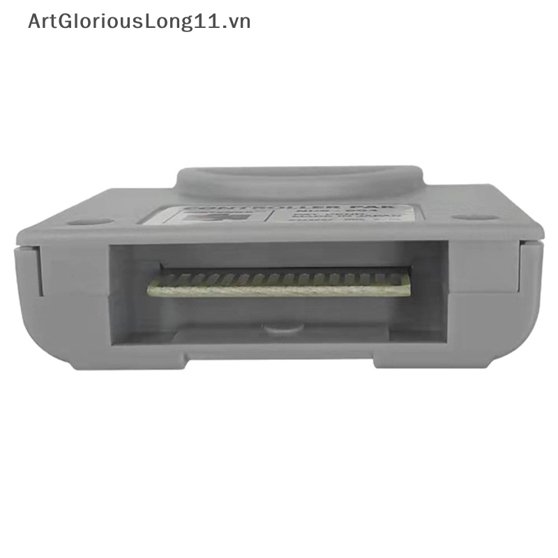 Thẻ Nhớ Mở Rộng Artgloriouslon Cho Tay Cầm Chơi Game N64 Pak (NUS-004) N64