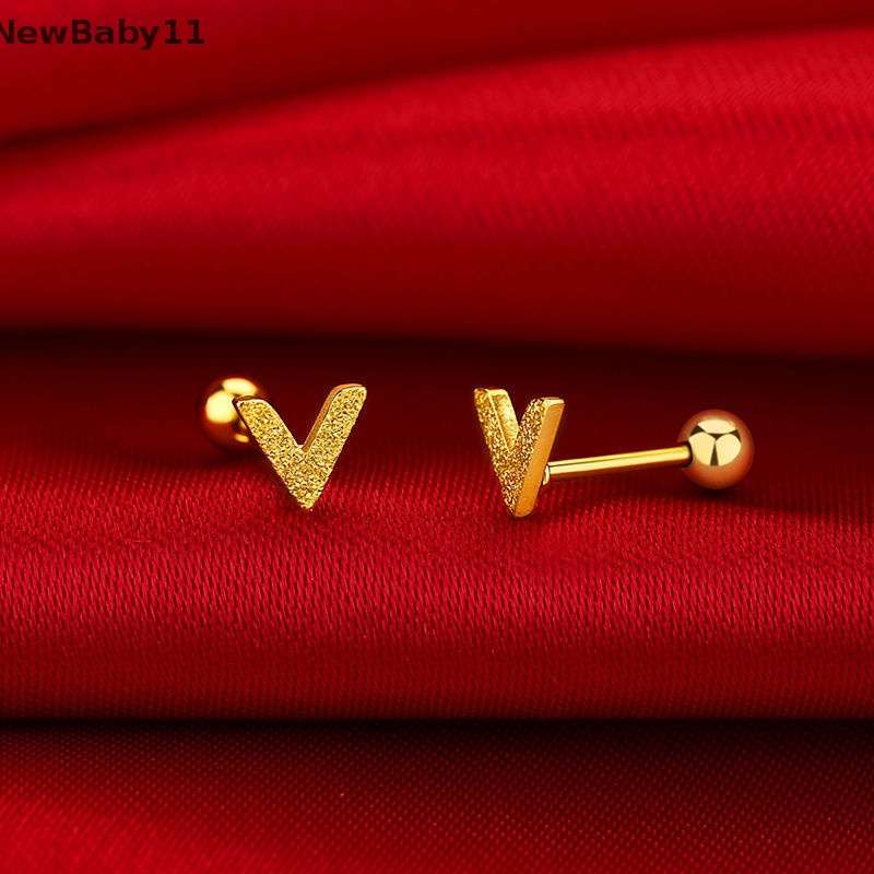 1 Đôi Bông Tai Helix Đeo Sụn Tai Thời Trang Ngọt Ngào Cho Nữ