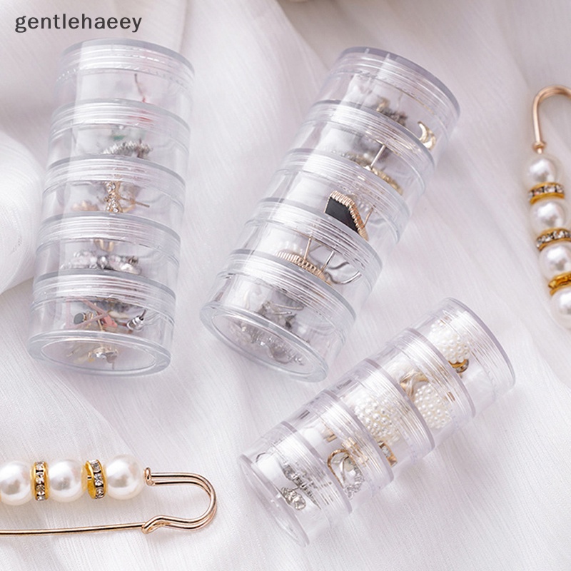 Hộp Nhựa Nhiều Tầng Đựng Trang Sức 5th Tiện Dụng