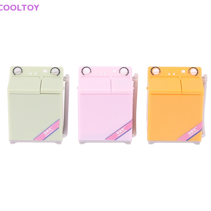 Mô Hình Máy Giặt 1: 12 Trang Trí Nhà Búp Bê