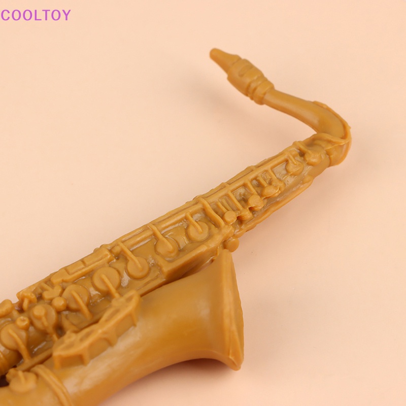 Set 8 Mô Hình Đồ Chơi Đàn Ghita / Violin Mini Bằng PVC Cho Bé