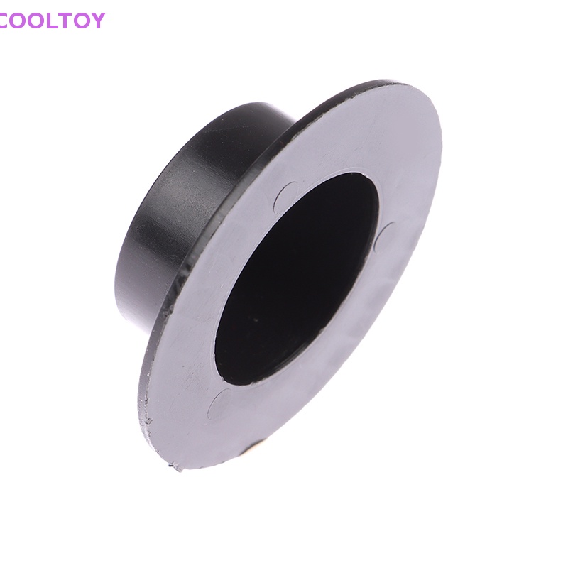 Cooltoy Set 10 Nón Nhựa Mini 3.7cm Màu Đen Trang Trí Nhà Búp Bê