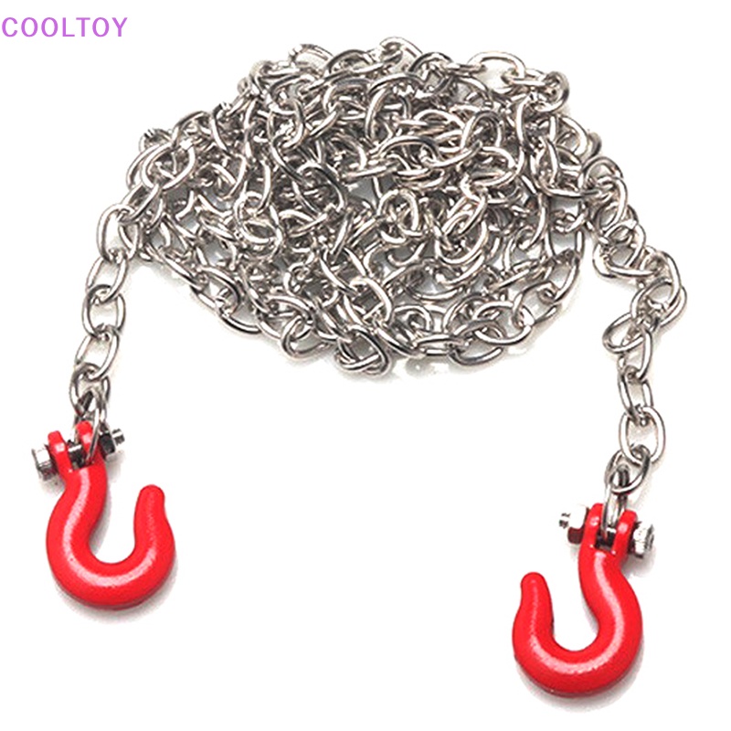 Dây Xích Kèm Móc Dành Cho Xe Đồ Chơi 1 / 10 RC TRX4 Axial SCX10