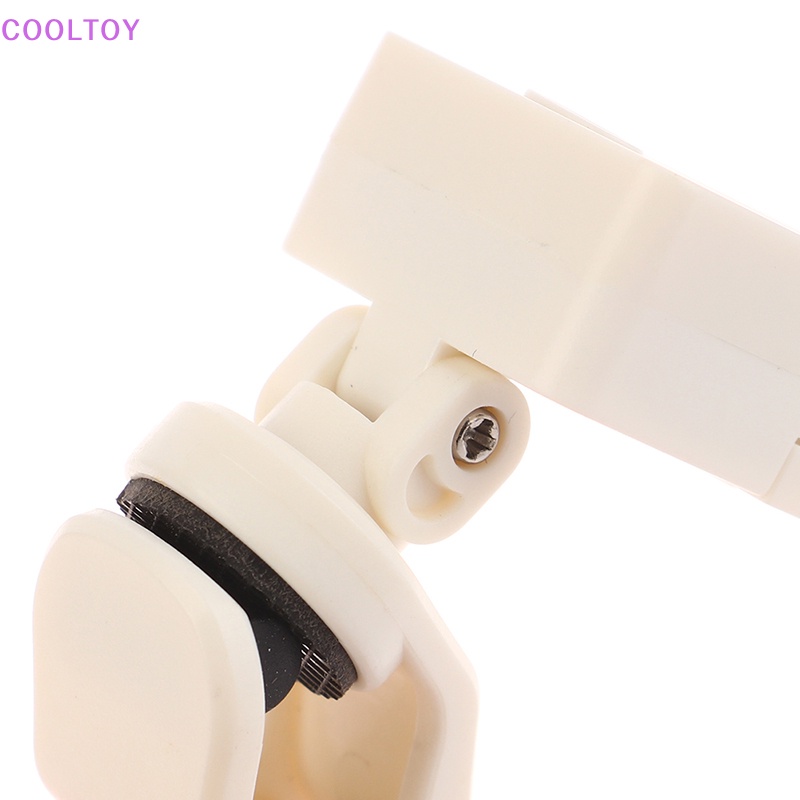 1 Cái Kẹp Lên Dây Đàn Guitar Màn Hình LCD Xoay 360 Độ