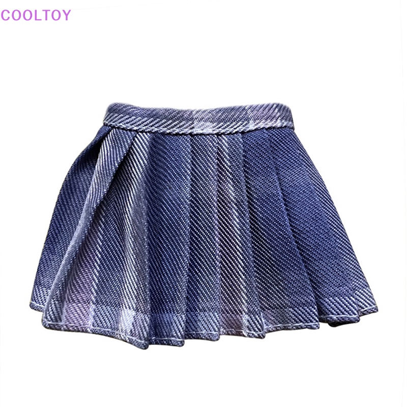 Đầm Xếp Ly Mùa Hè Cho Búp Bê 30cm