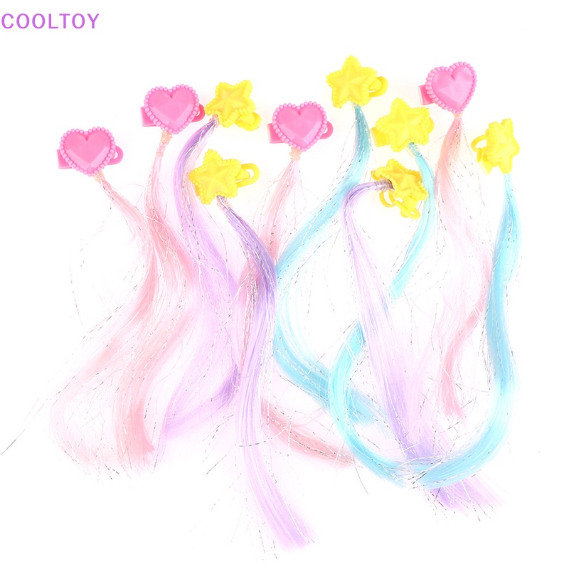 Bộ 2 Kẹp Tóc Mini Hình Búp Bê COOLTOY Đáng Yêu