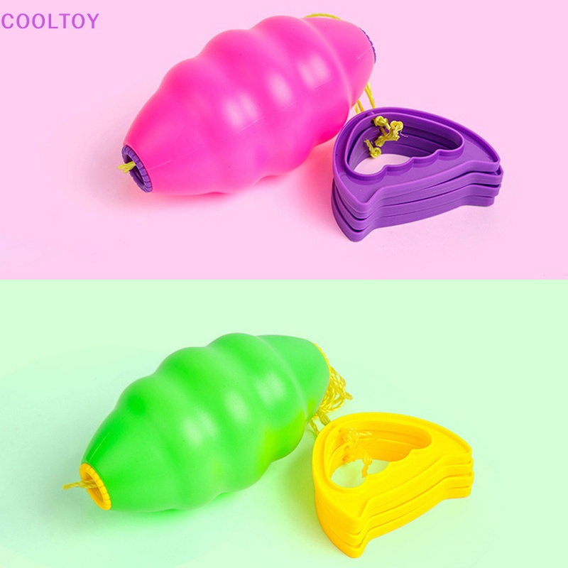 Cooltoy Đồ Chơi Bóng Kéo Đàn Hồi Tập Tương Tác Ngoài Trời Cho Trẻ Em S HOT