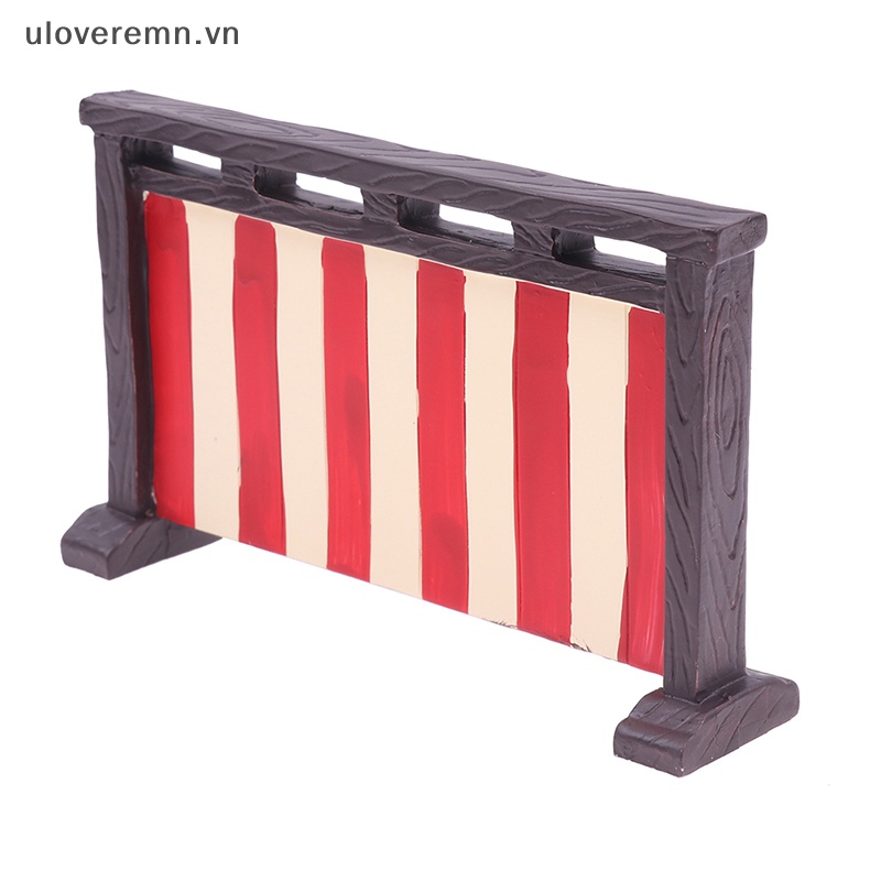 Uloveremn 1 Mô Hình Trang Trí Phong Cảnh mini Bằng Nhựa resin Thủ Công Để Bàn