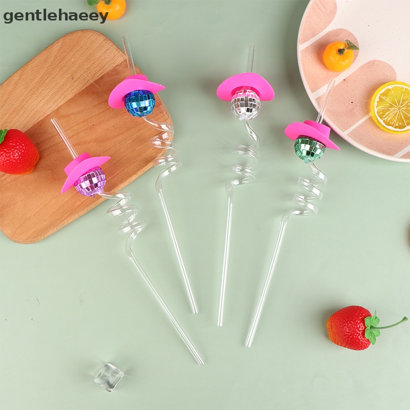 1 Quả Cầu Rơm Trang Trí Phong Cách Cao Bồi Disco